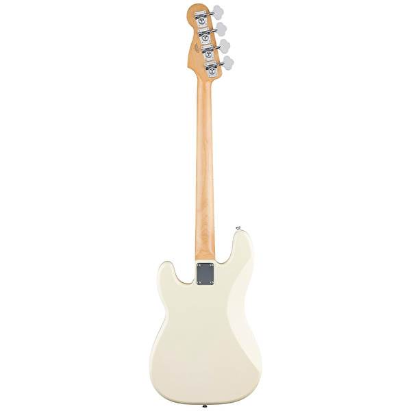 Fender Standard Precision Bass Akçaağaç Klavye Olympic White Bas Gitar